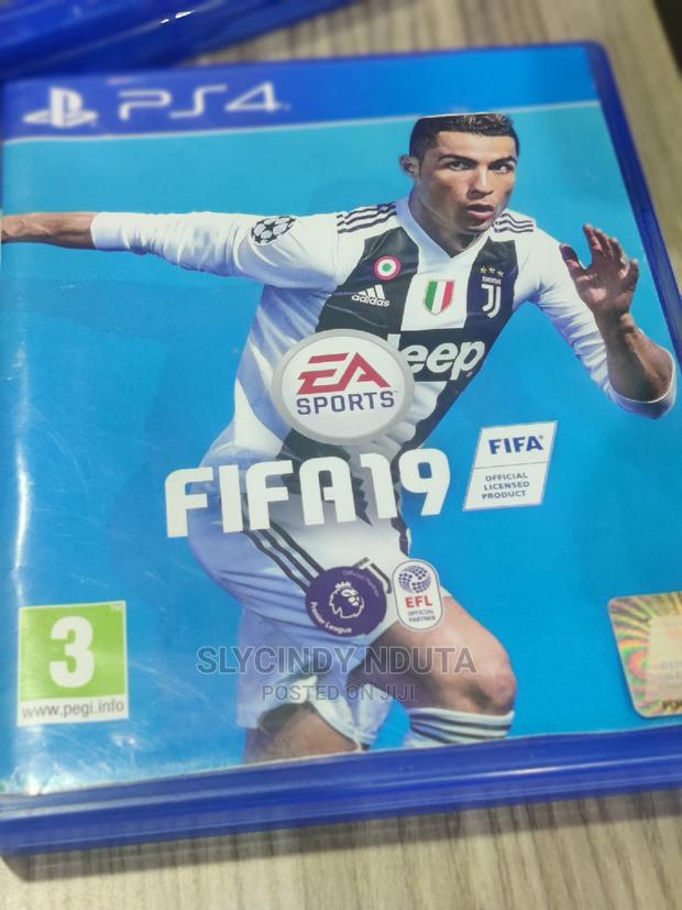 Ps4 Fifa 19(Used) - thumbnail 3