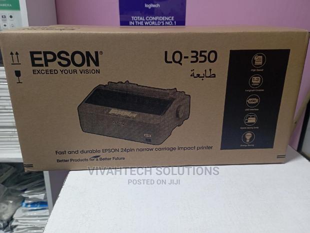 Epson Lq-350 Printer - main view