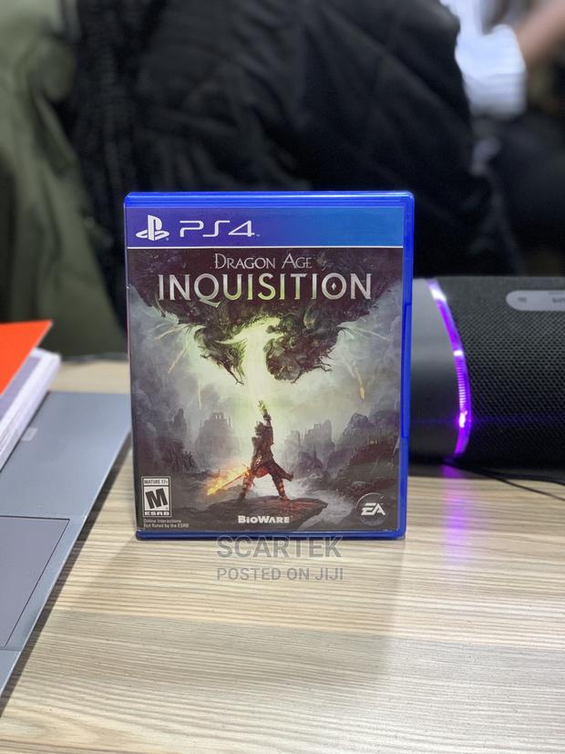 Ps4 Dragon Age Inquisition (Used) - main view