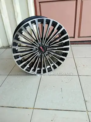 Rims Size 16/5/100 Black Silver Multy Sporks