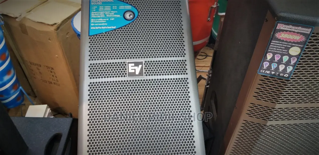 EV Monitor Feedback Speaker