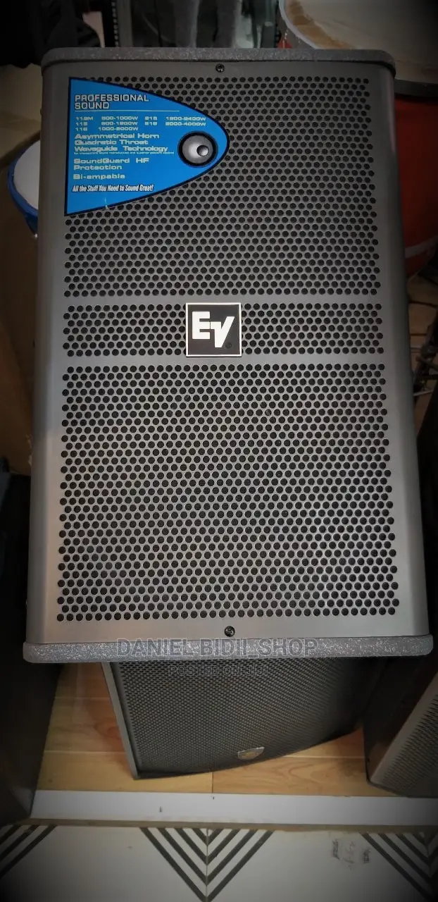 EV Monitor Feedback Speaker