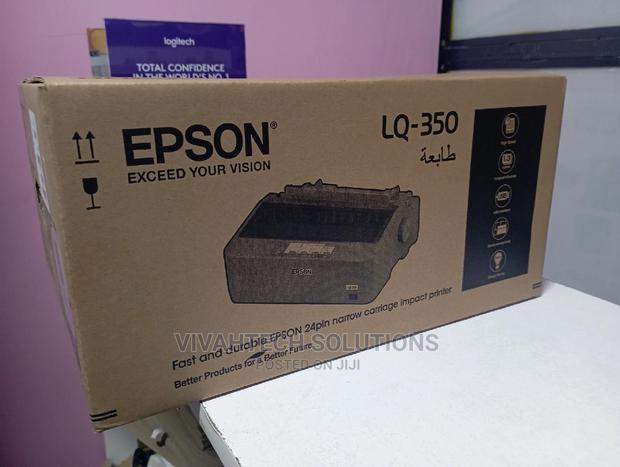 Epson Lq 350 Dot-Matrix Printer - main view
