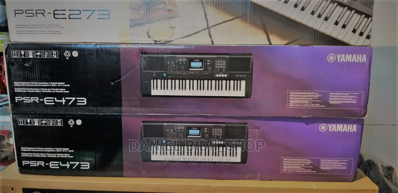 Yamaha PSR -E473 Keyboard