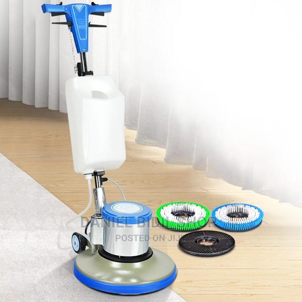 Floor Cleaner Scrubber Machine - main view