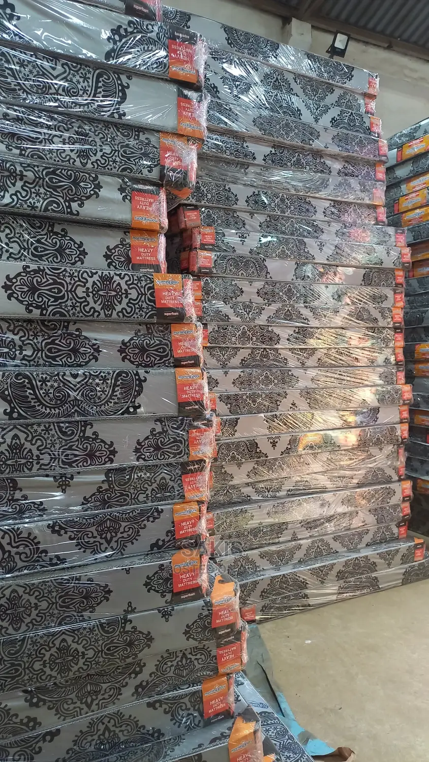4 X 6 High Density Mattresses! Free Delivery