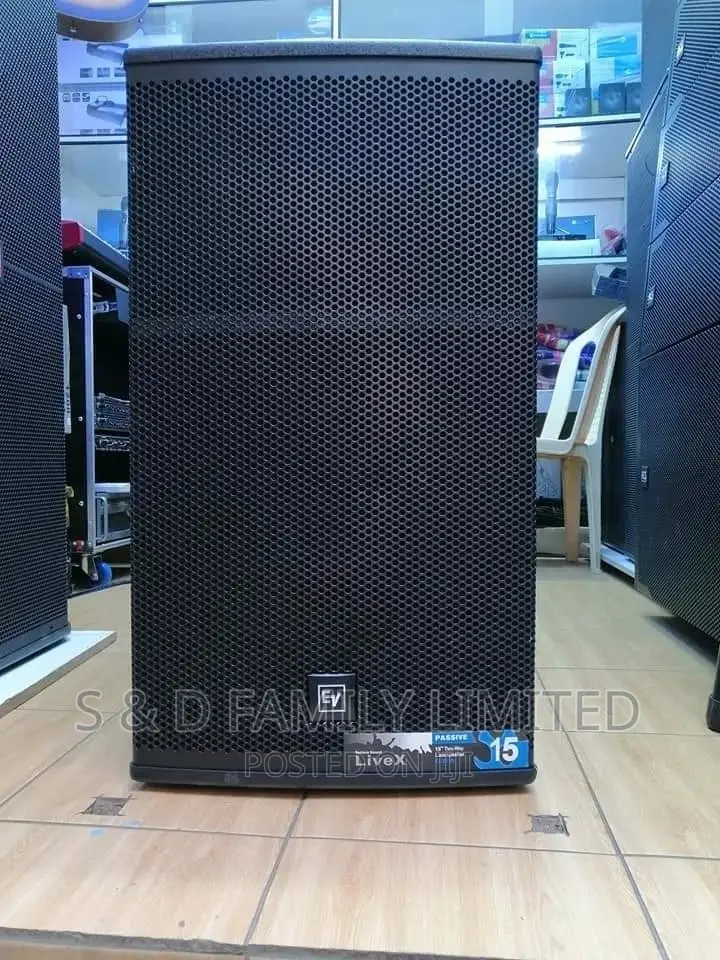 EV LIVE X 15 Inch Monitor Speaker