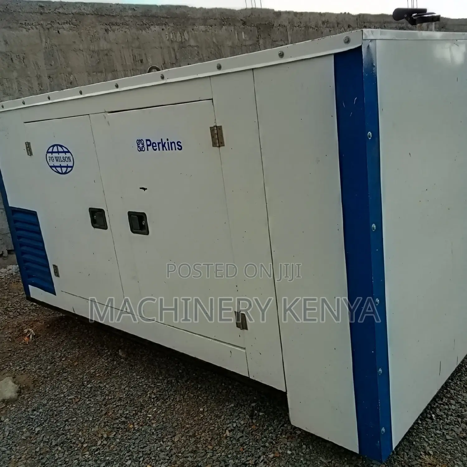 100kva Used Perkins Ex Uk Generator for Sale and Hire