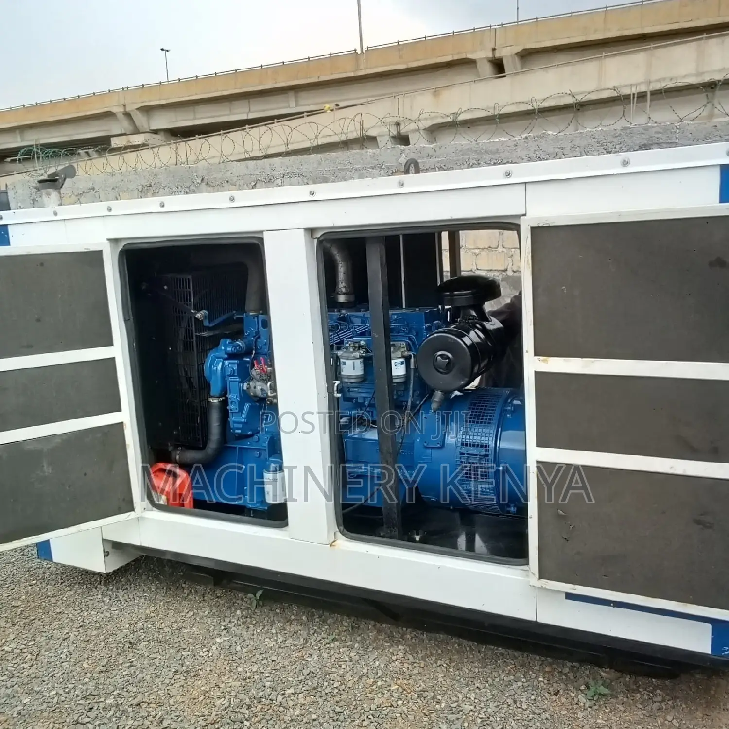 100kva Used Perkins Ex Uk Generator for Sale and Hire