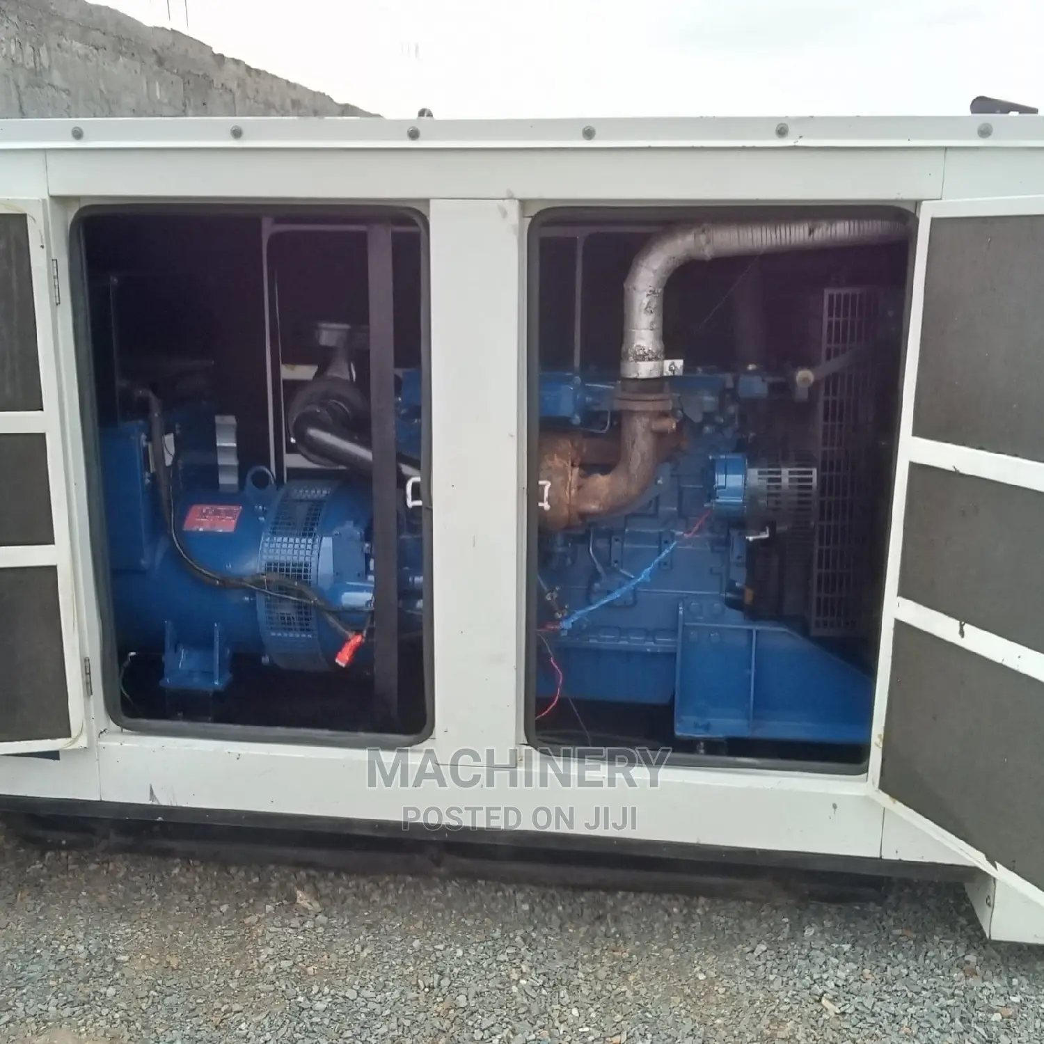 100kva Used Perkins Generator for Sale and Hire
