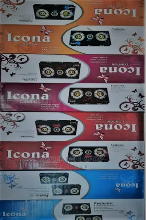 Icona Gas Cooker 2 Burner