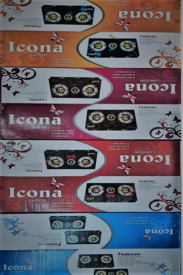 Icona Gas Cooker 2 Burner