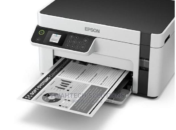 Epson Ecotank Monochrome M2120 Inktank Wifi Printer