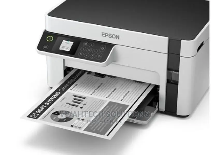 Epson Ecotank Monochrome M2120 Inktank Wifi Printer