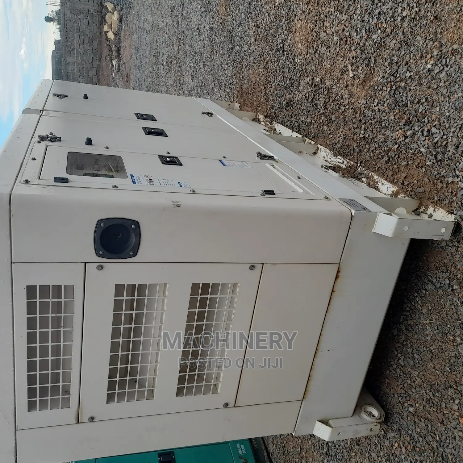 60kva Ex Uk Perkins (1325hours)