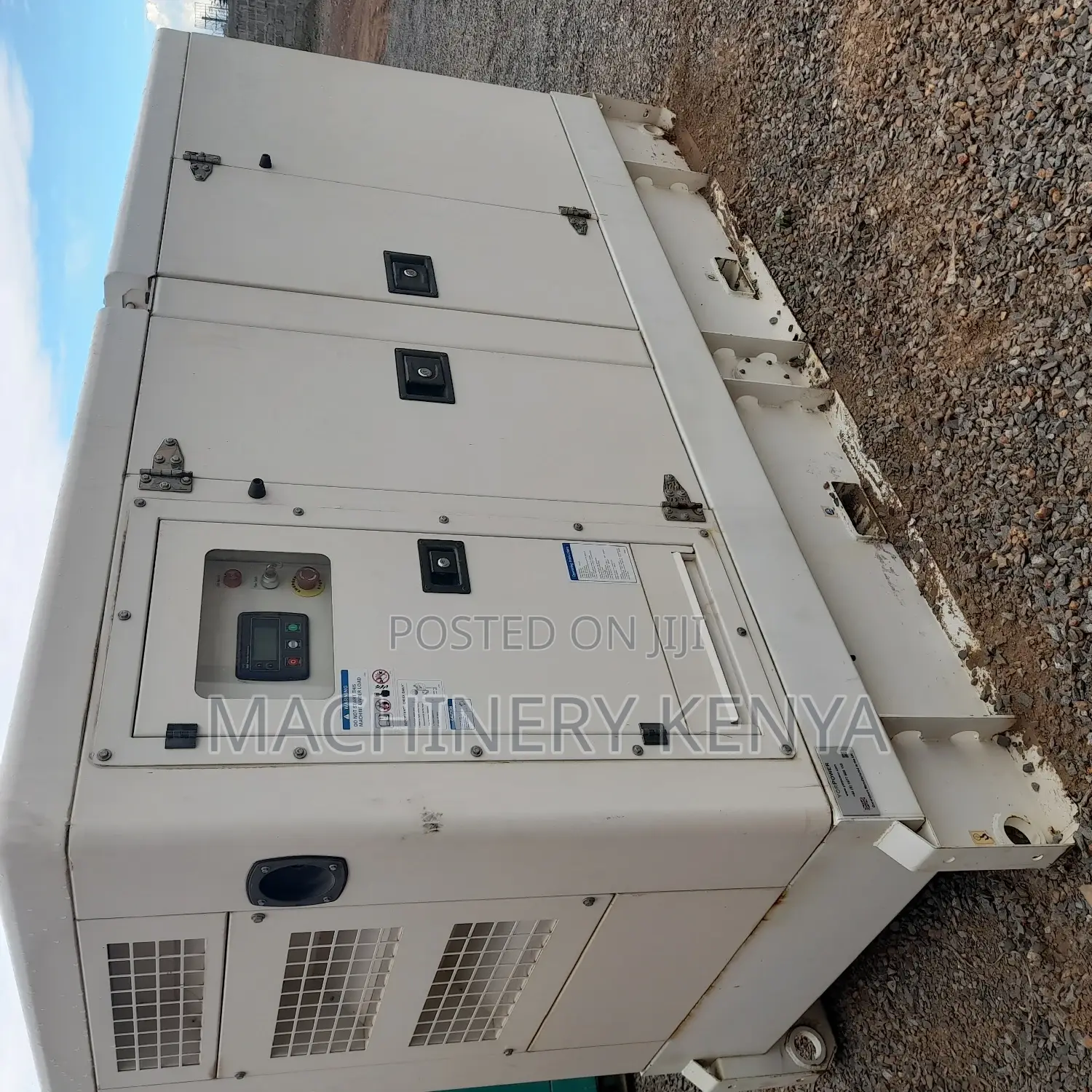 60kva Ex Uk Perkins (1325hours)