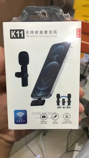 Dual Wireless Microphone for Type C and iPhone