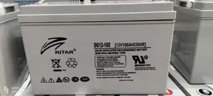 100ah/10hrs Ritar Battery