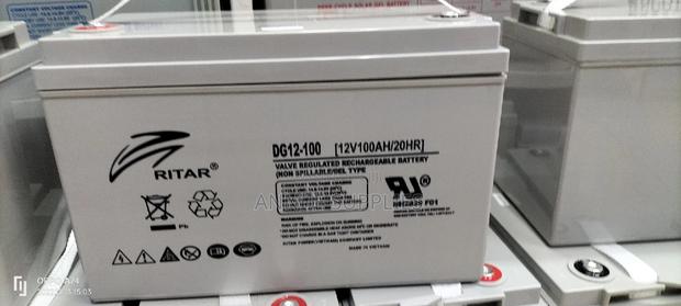 100ah/10hrs Ritar Battery - thumbnail 2