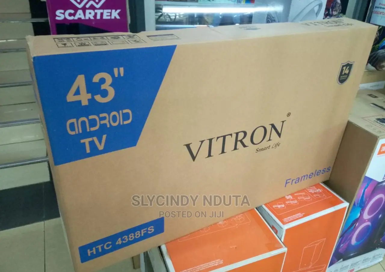 Vitron 43"Android TV