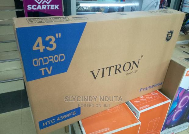 Vitron 43"Android TV - main view