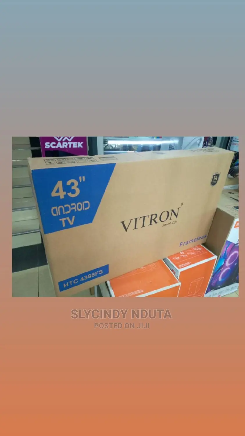Vitron 43"Android TV