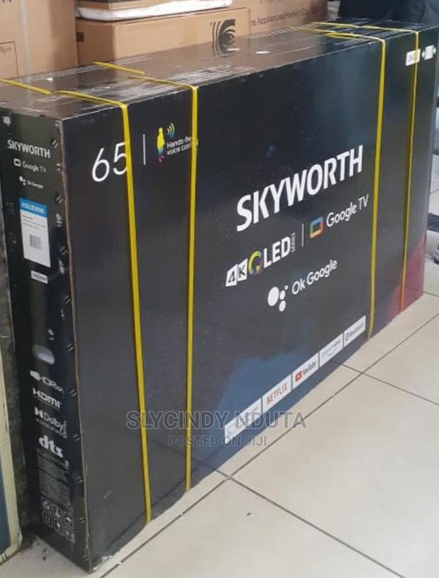 65"Skyworth 4kqled - main view