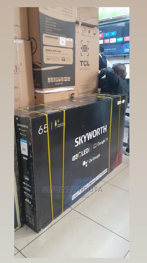 65"Skyworth 4kqled - thumbnail 2