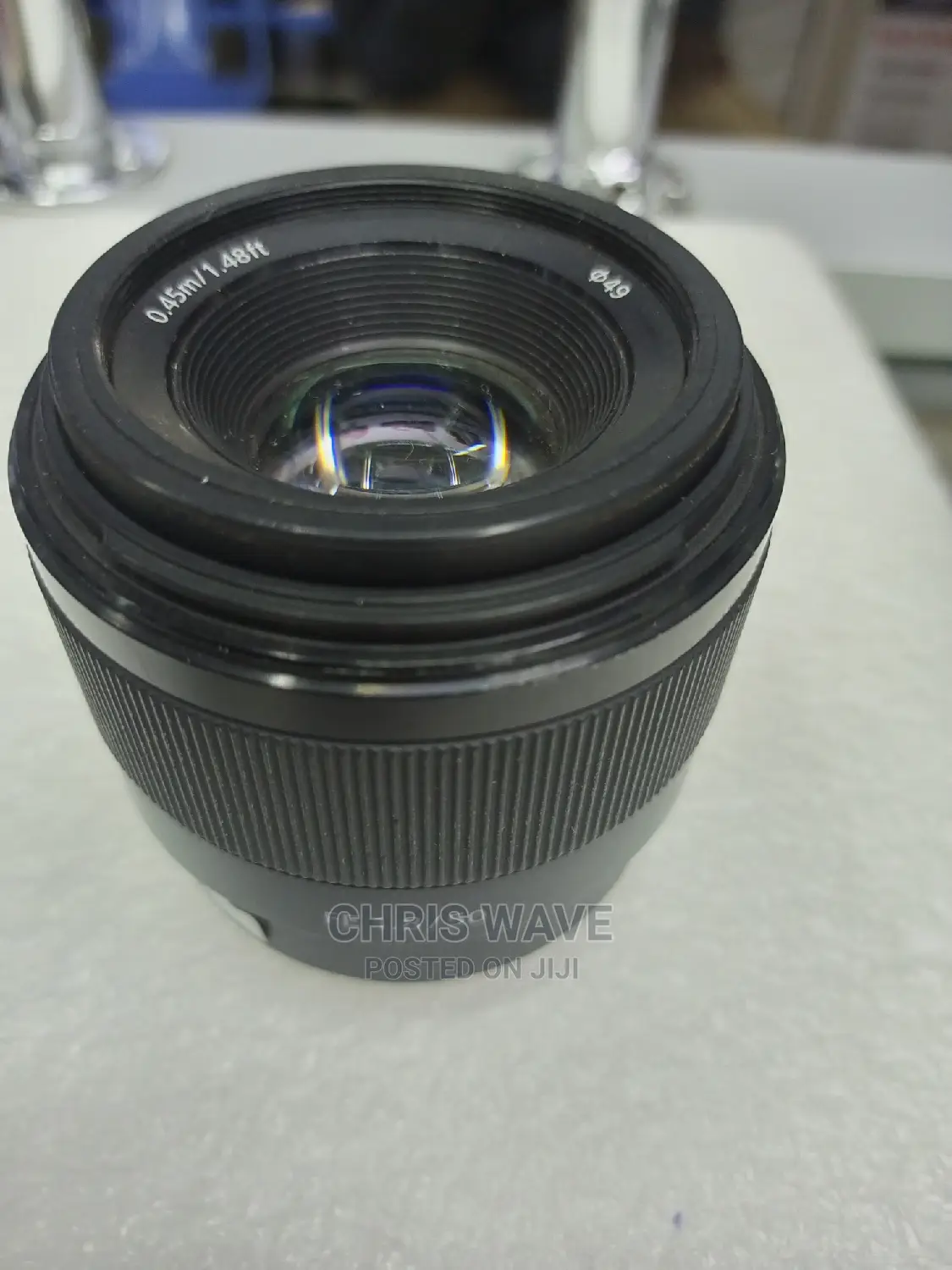 Sony 50mm F1.8 E Mount-works Perfect