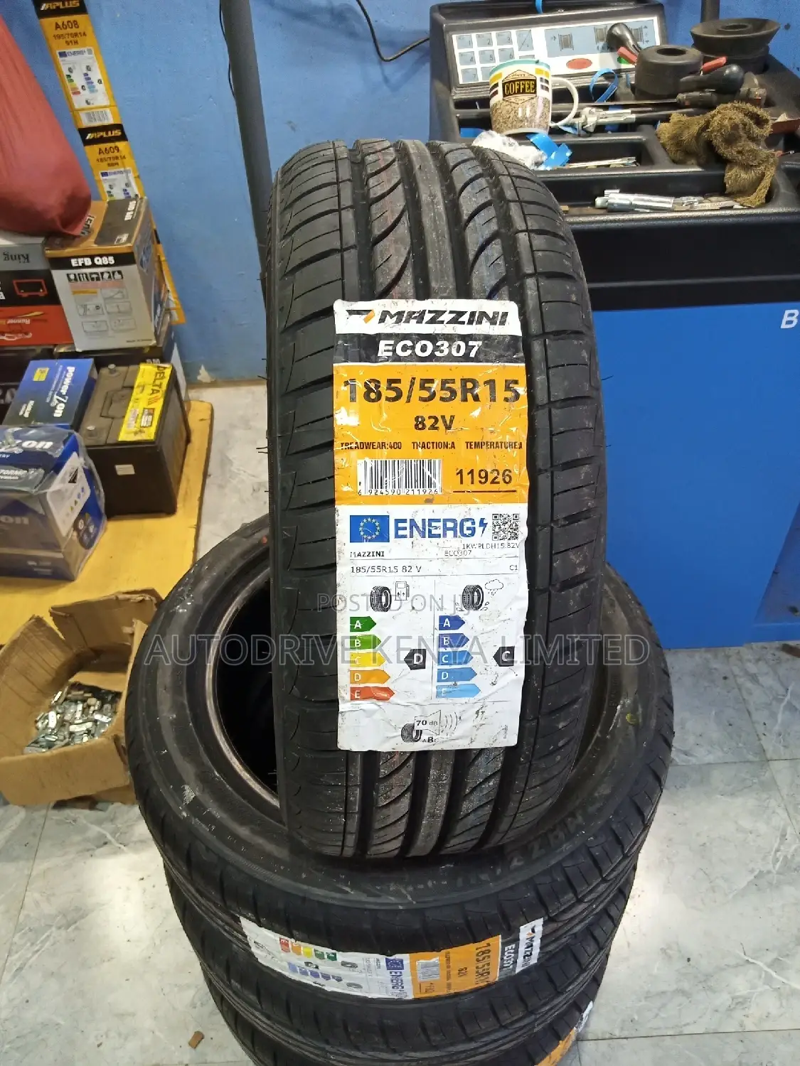 185/55r15 Mazzini