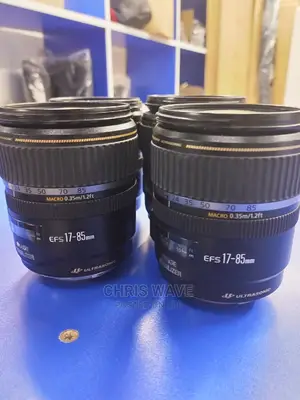 17-85 Mmf1:4-5.6 With Image Stabilizer