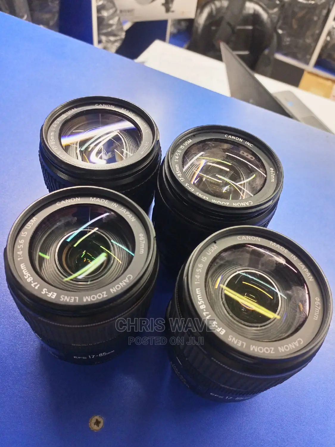17-85 Mmf1:4-5.6 With Image Stabilizer