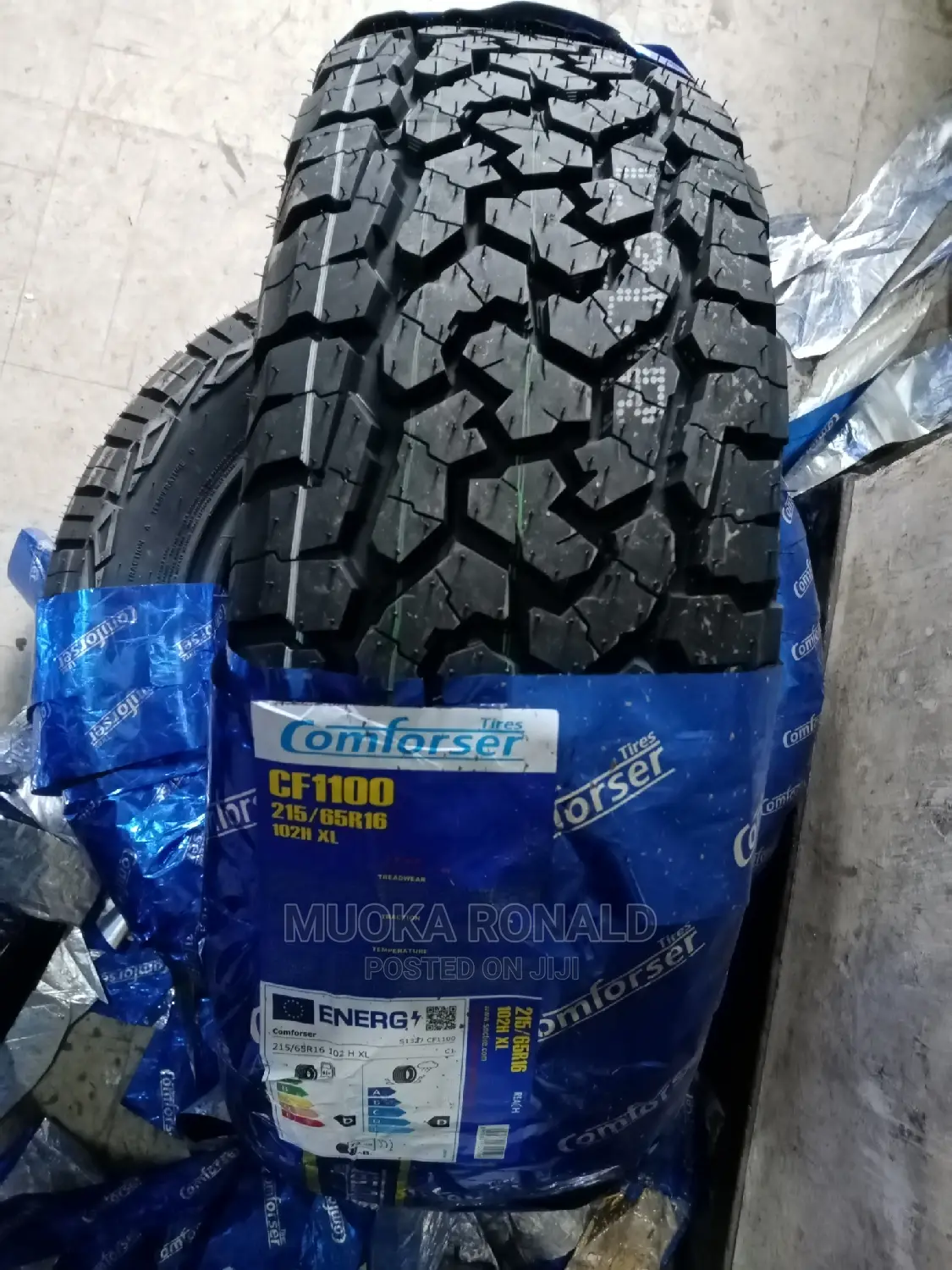 215/65r16 Comforser Tyre A/T