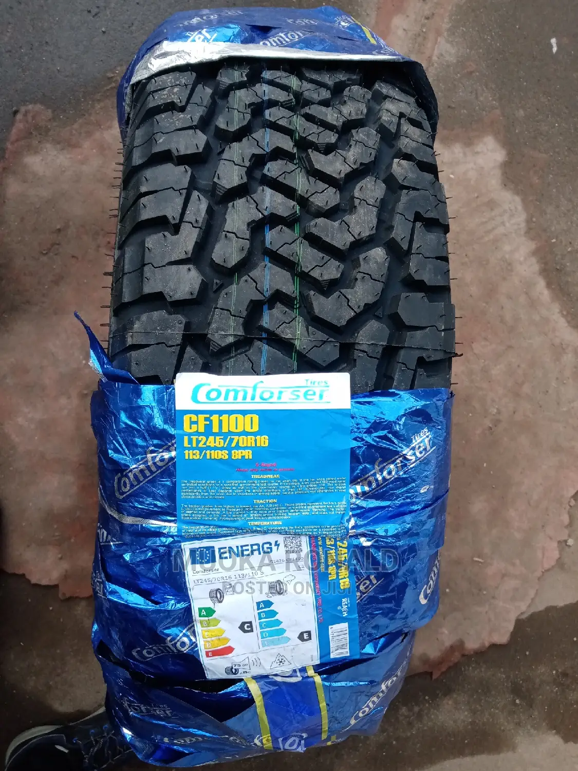 245/70r16 Comforser Tyre A/T