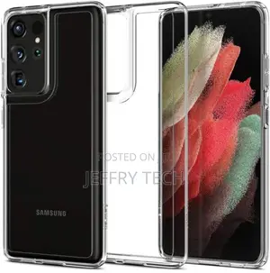 Transparent Shockproof Backcover – Samsung S21 Ultra