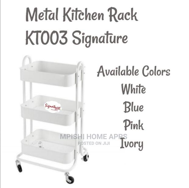 Metal Kitchen Rack