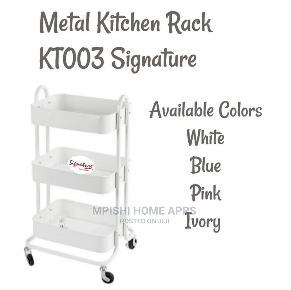 Metal Kitchen Rack