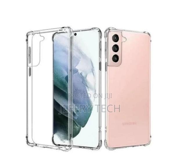Transparent Shockproof Backcover- Samsung S21 - main view