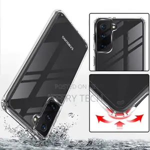 Transparent Shockproof Backcover- Samsung S21