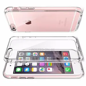 Transparent Shockproof Back Cover- iPhone 7/8/Se2020