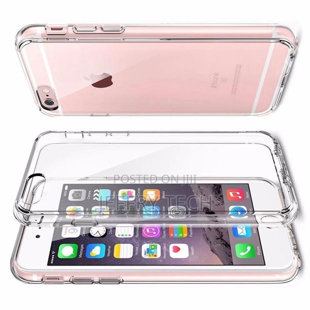 Transparent Shockproof Back Cover- iPhone 7/8/Se2020 - thumbnail 3