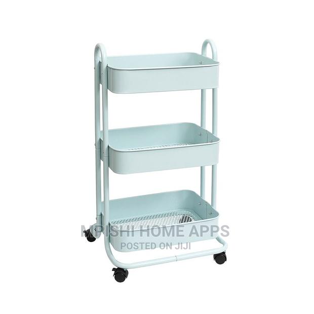 Metal Kitchen Rack - thumbnail 2