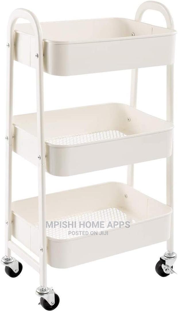 3-Tier Storage Rack With Wheels - thumbnail 6