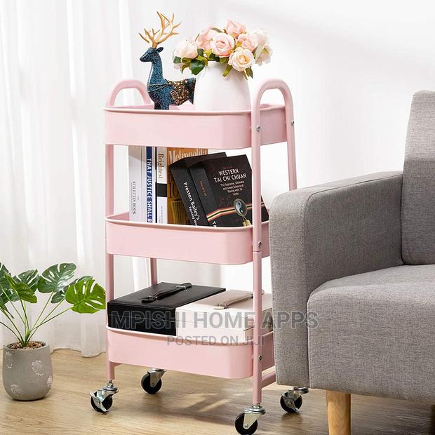 3-Tier Storage Rack With Wheels - thumbnail 7