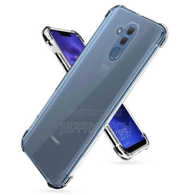 Transparent Shockproof Backcover- Huawei Mate 20 Lite - main view
