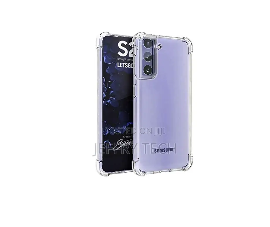 Transparent Shockproof Backcover- Samsung S21 Plus