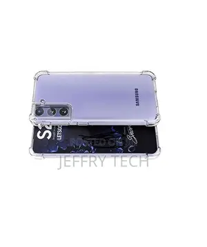 Transparent Shockproof Backcover- Samsung S21 Plus