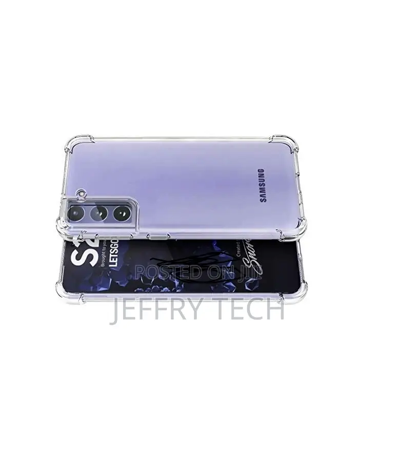 Transparent Shockproof Backcover- Samsung S21 Plus