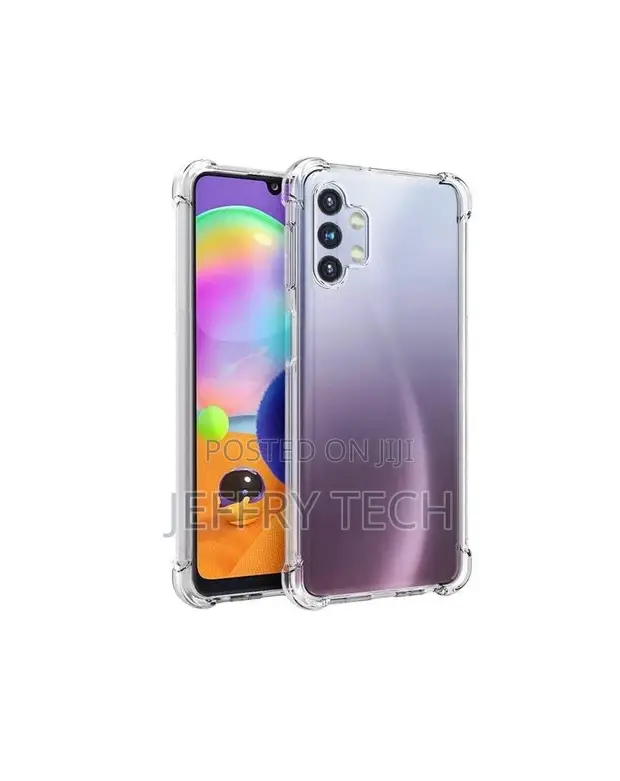 Transparent Shockproof Back Cover – Samsung A32 4G