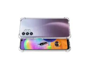 Transparent Shockproof Back Cover – Samsung A32 4G